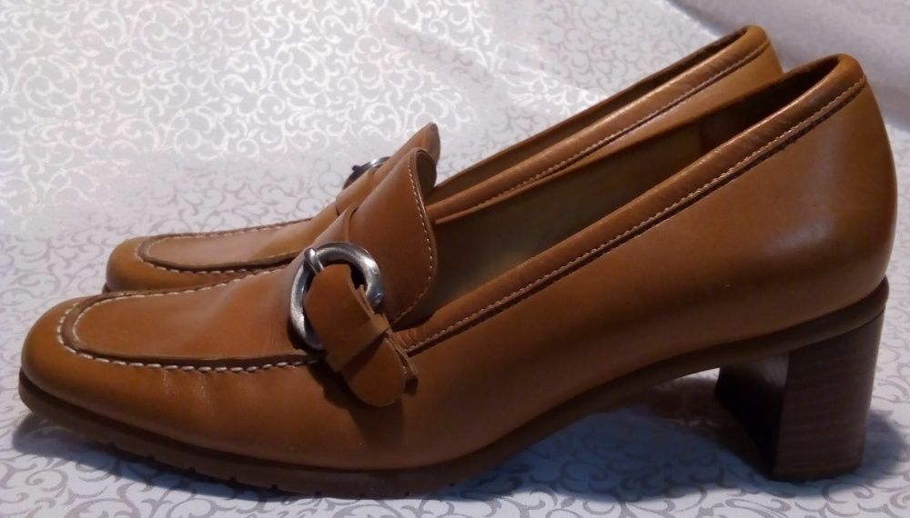 Туфли женские, кожаные, размер 35.5, Бразилия.