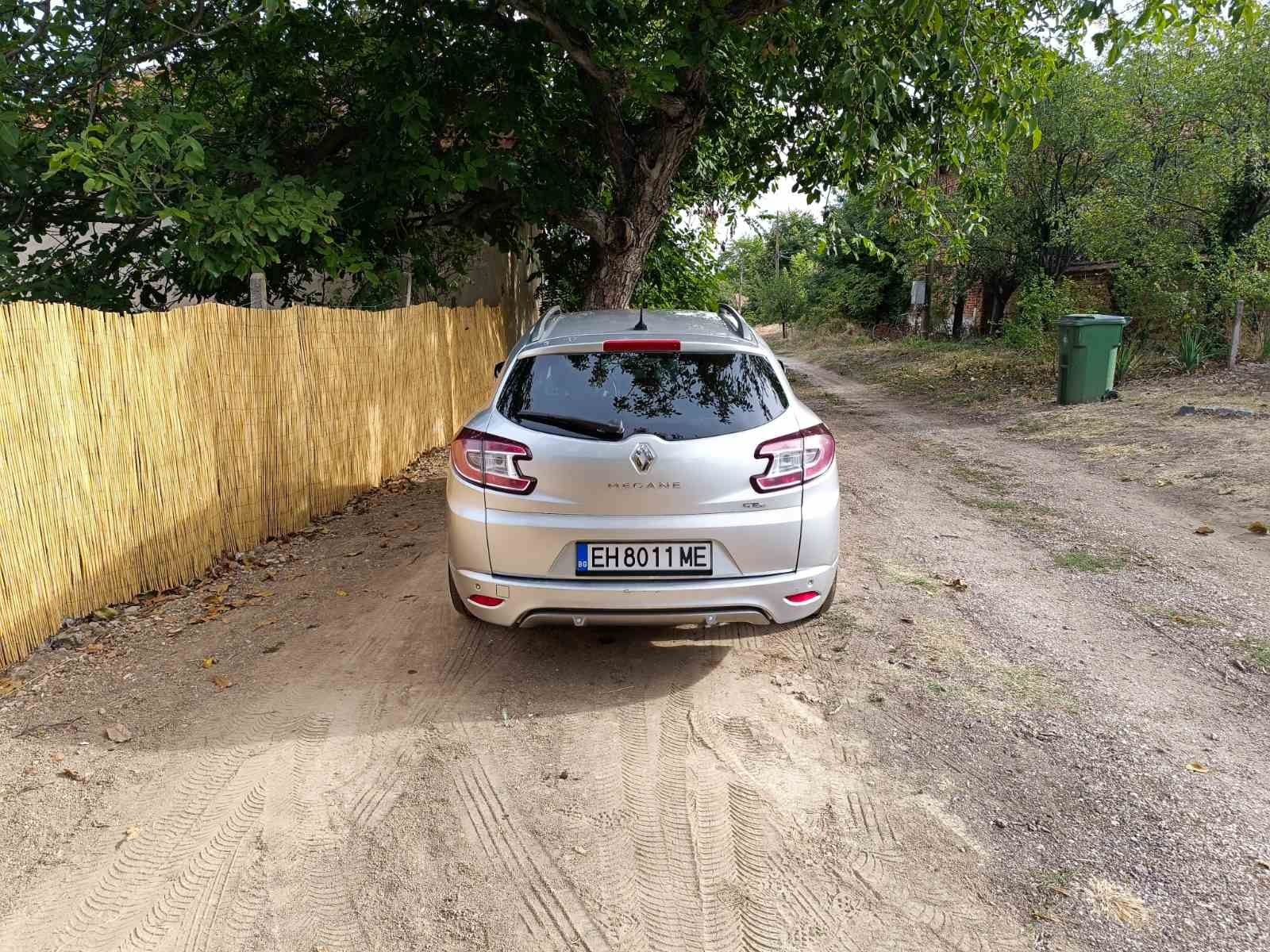 Рено Меган GT Line комби