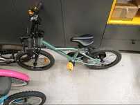 Bicicletă 16 inch 4-6 ani - produs resigilat - (SecondHand) Decathlon