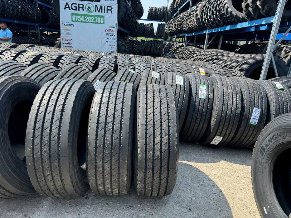 Anvelope noi radiale 385/65R22.5 cu livrare rapida marca GOODRIDE