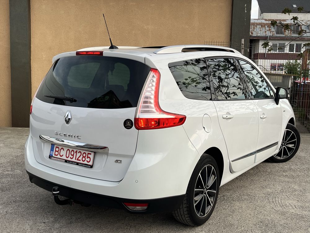 Renault Grand Scenic Bose Edition 2014 * achizitie si in rate