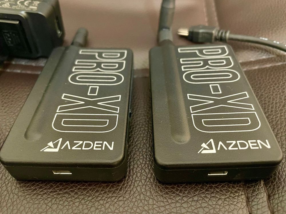 Vand PRO-XD Azden 2.4 GHz Digital Wireless System