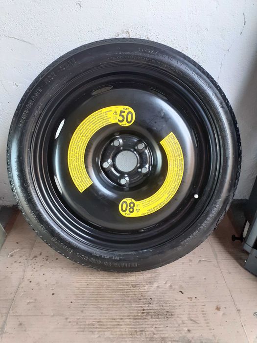 Roata rezerva SLIM R18 VW Golf,Passat b8,SKODA Karoq,AUDI A3,SEAT