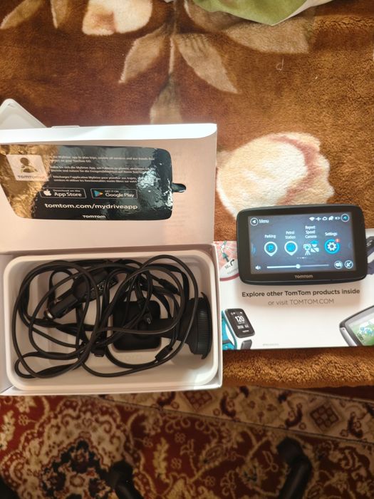 Tomtom go 520 actualizat