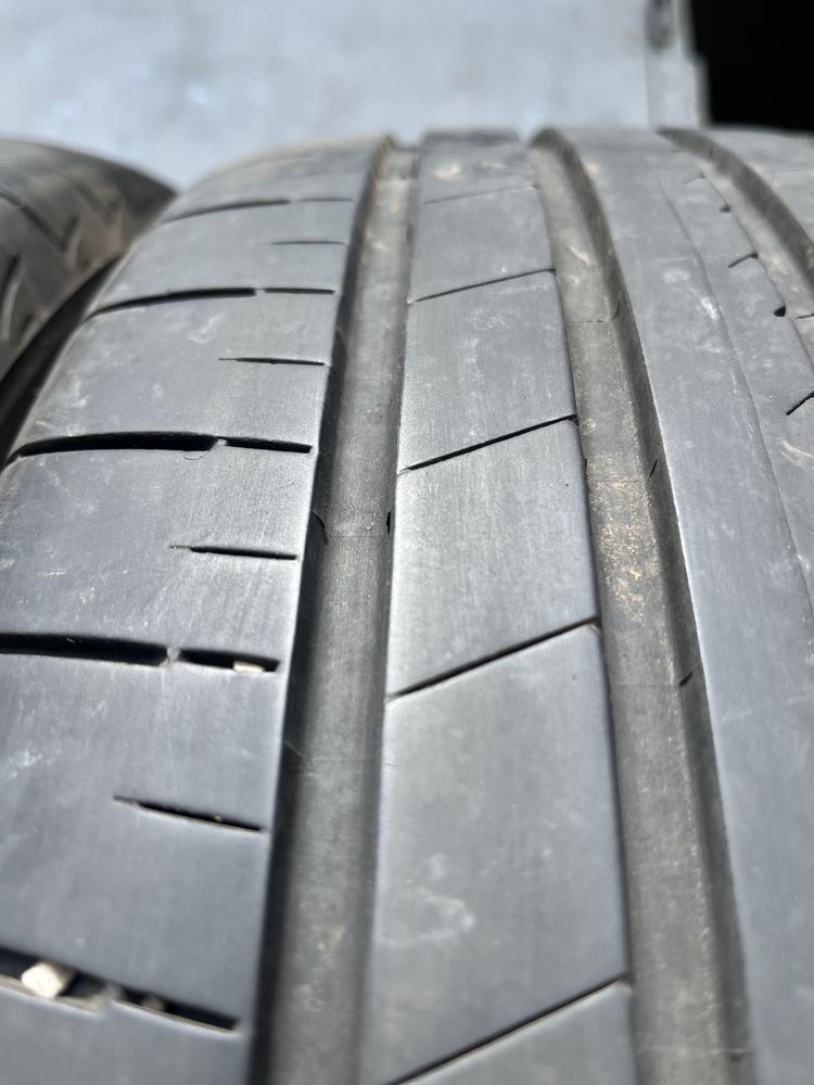 4 бр. летни гуми 215/55/18 Bridgestone DOT 3619 5-5,5 mm