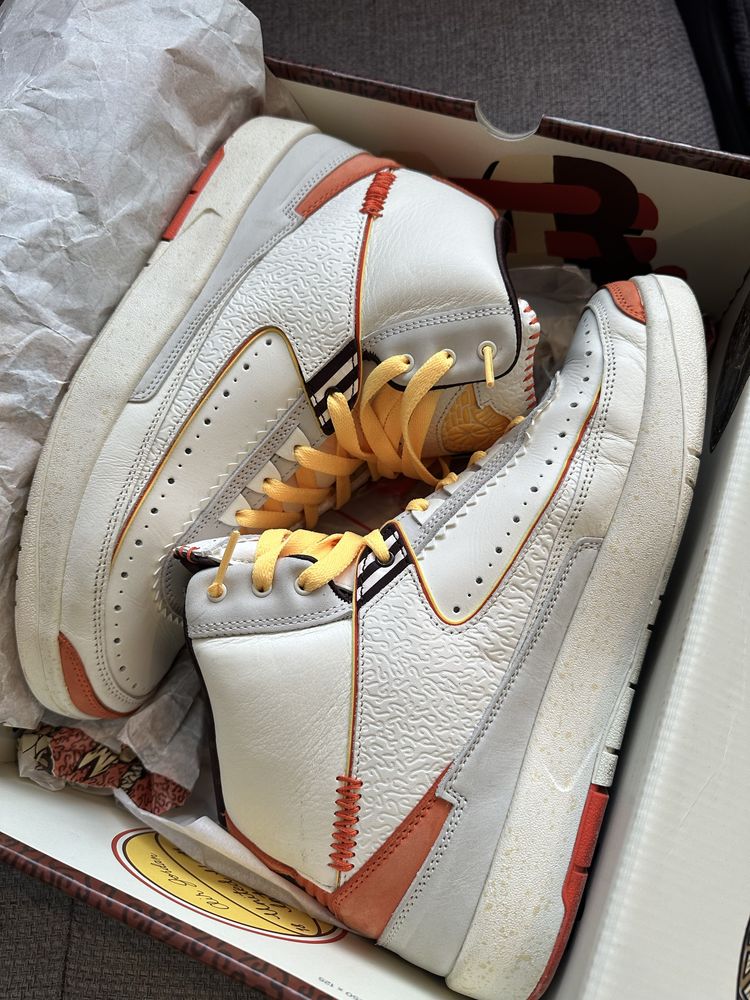 Nike Air Jordan 2 Retro Maison Chateau