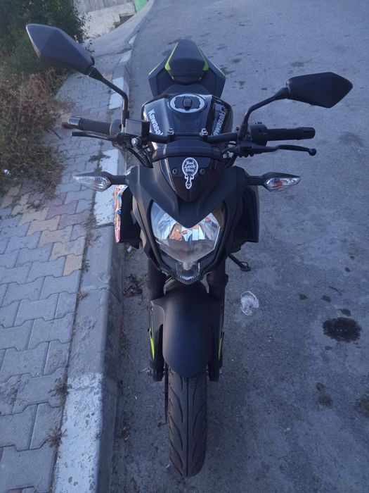 Kawasaki z 125, 2019, 4400km, нов внос от Испания