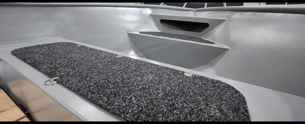 Barca aluminiu marca tabla