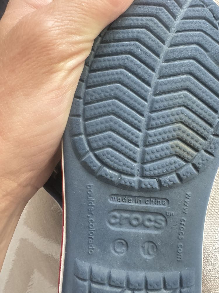 Сандали crocs 28 номер