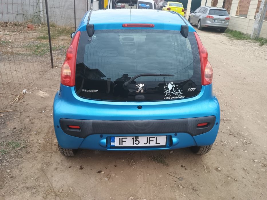 Peugeot 107 GPL montat in 2024