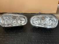 Ляв и десен фар за Голф 4 / VW Golf IV ! Оригинални HELLA