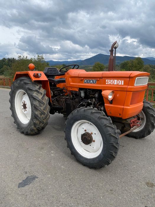 Fiat 450 DT, adus recent