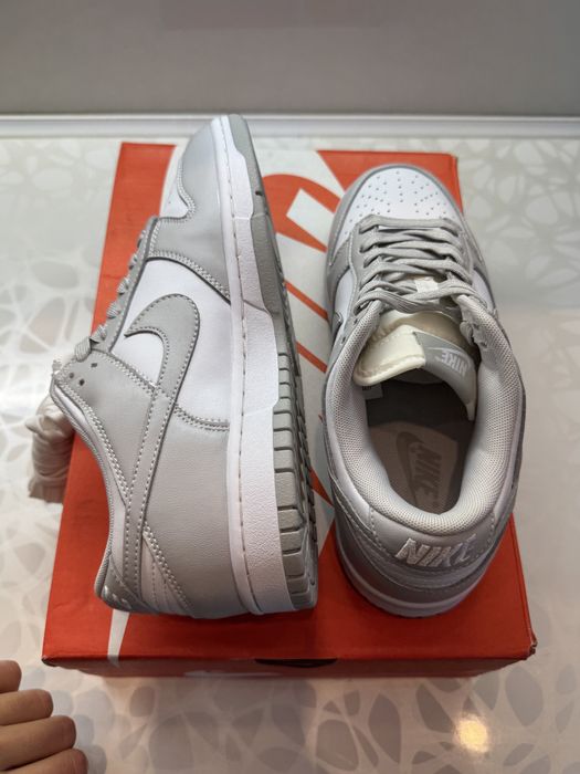Nike Dunk Low Grey Fog Кецове 40 Размер + Кутия