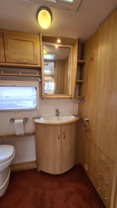 Rulota Lunar Spirit 2005 înmatriculată stare excelenta