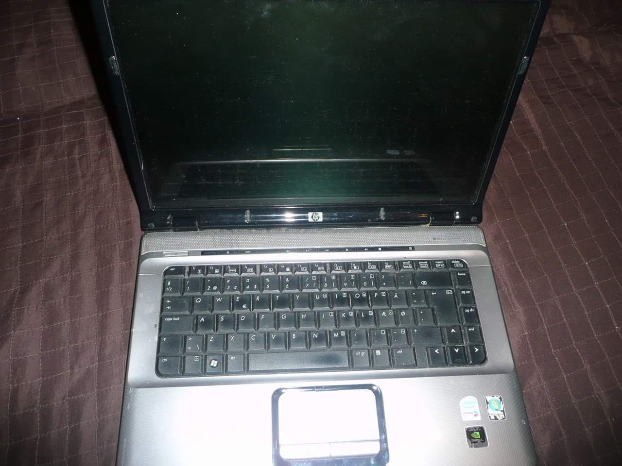 Лаптоп за части HP