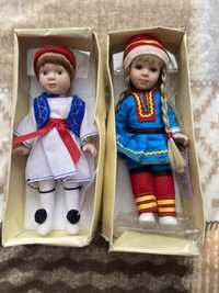 Порцеланови кукли с носии
