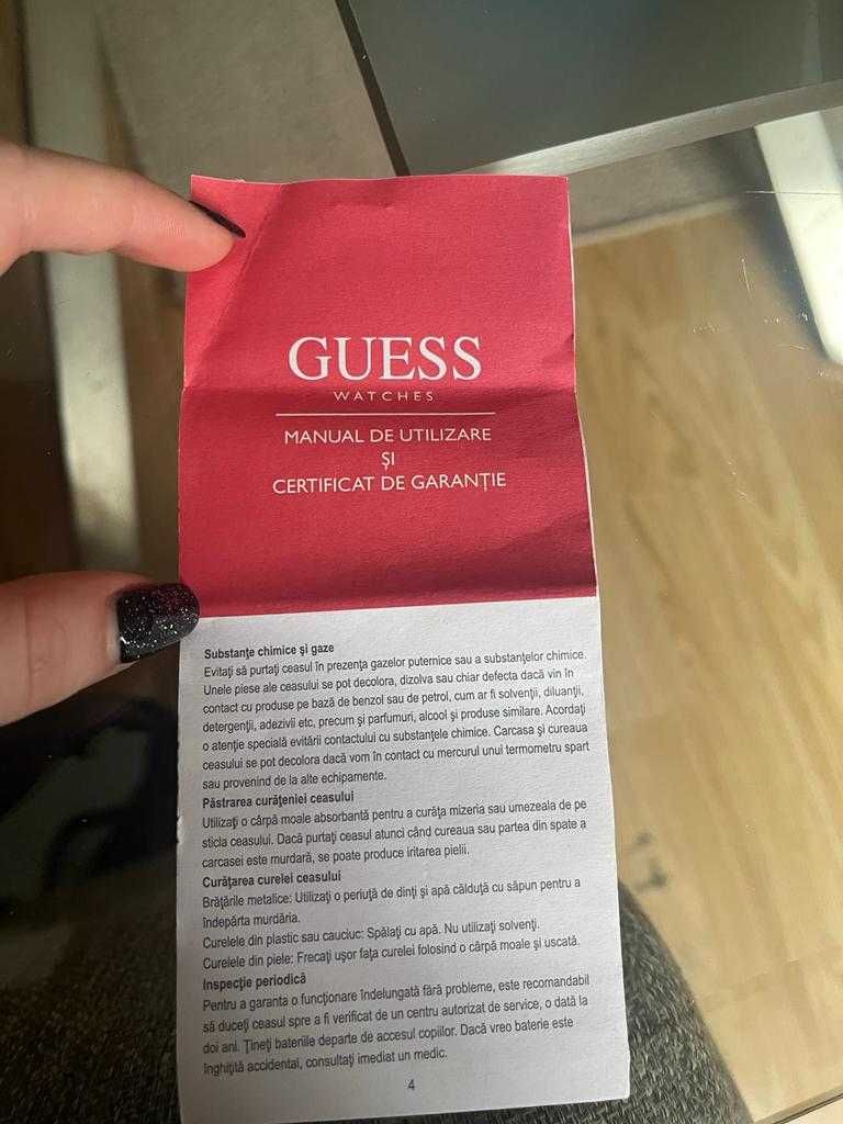 Ceas Guess Continetal