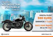 Motocicleta CFMOTO 450CL-C Euro 5+ '25