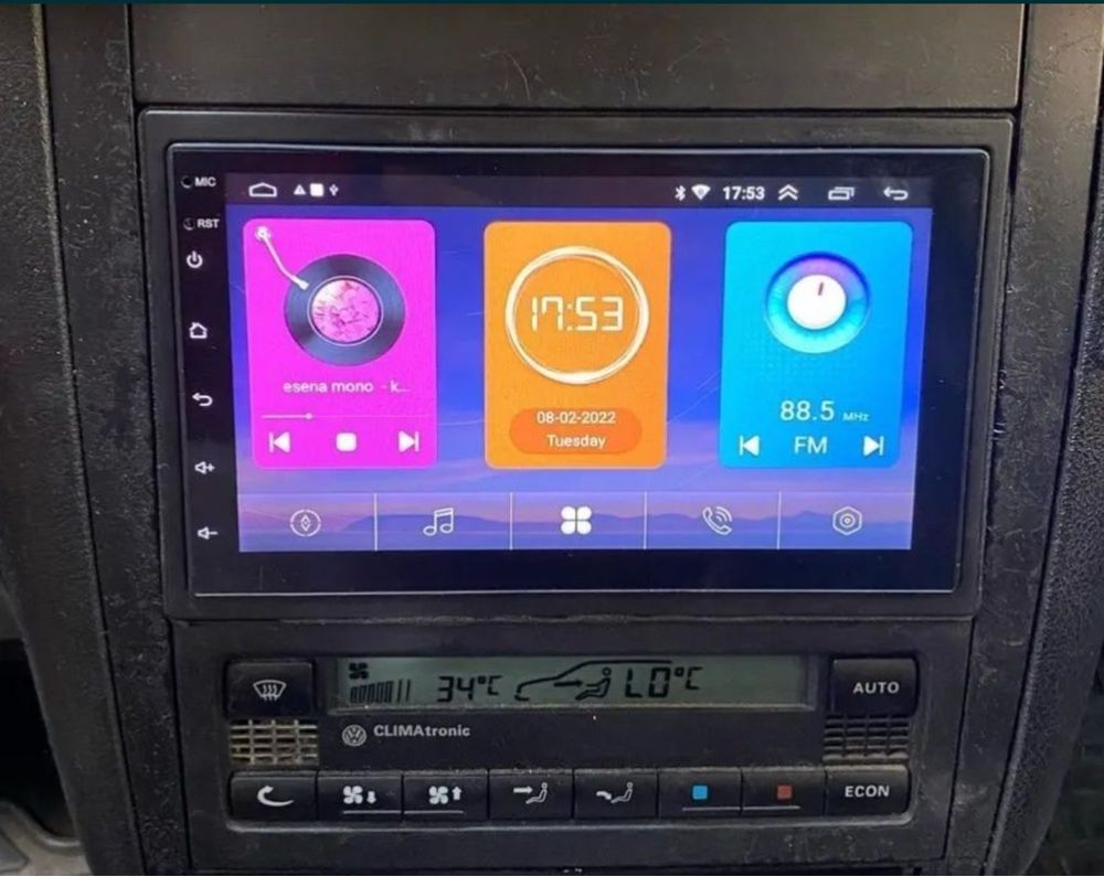 Navigatie GPS Android 1DIN 2DIN Universala - Wifi Carplay 7"  1-4GB