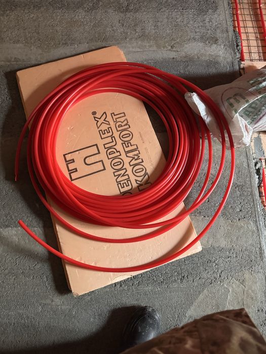 Остатки теплый пол