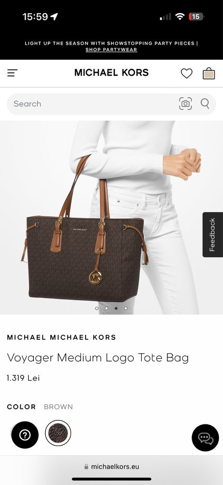 Vand geanta Michael Kors