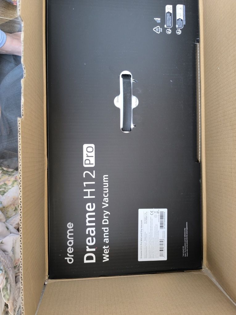 Продам пылесос dreame h12 pro