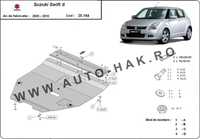 Scut motor metalic Suzuki Swift 2005-2010- otel 2mm