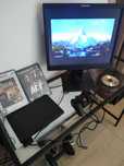 PS2 slim modat+2orginal+-FMCB card