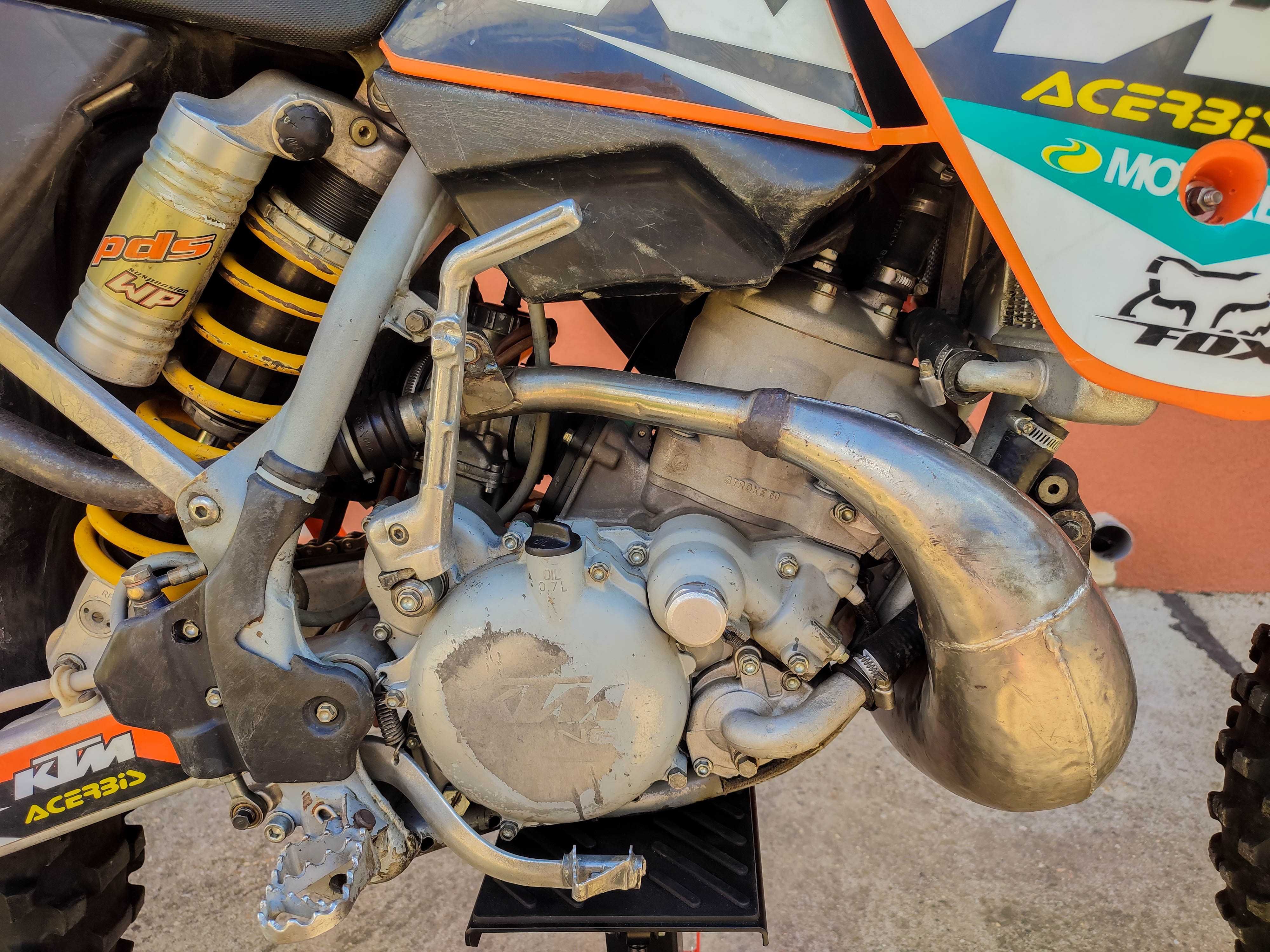 Ktm 200 EXC enduro