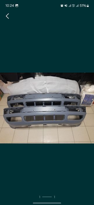 Бампер ауди 80 b4