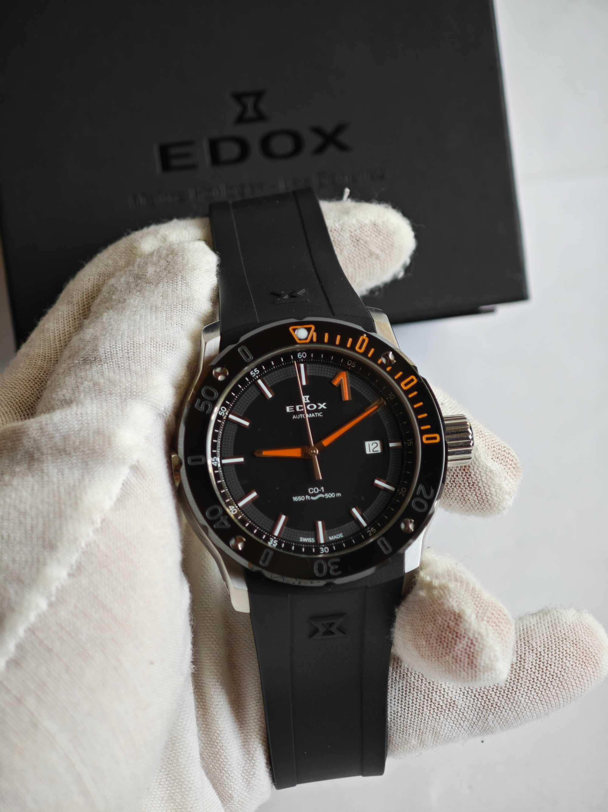 В ПОМОРИЕ до 30.07 Edox Class-1 Chronoffshore 80099 3O NINO