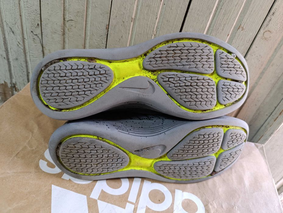 Nike Lunarepic Flyknit Shield Black Silver Volt''оригинални маратонки