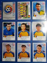 Set complet cartonase laminate Echipa Romaniei din SUA 1994
