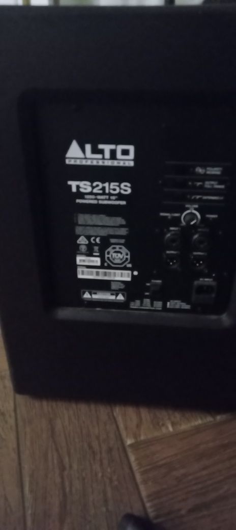 Vand Subwoofer Alto 1259w