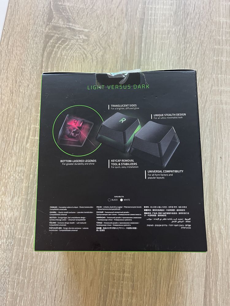 Set taste Razer Phantom