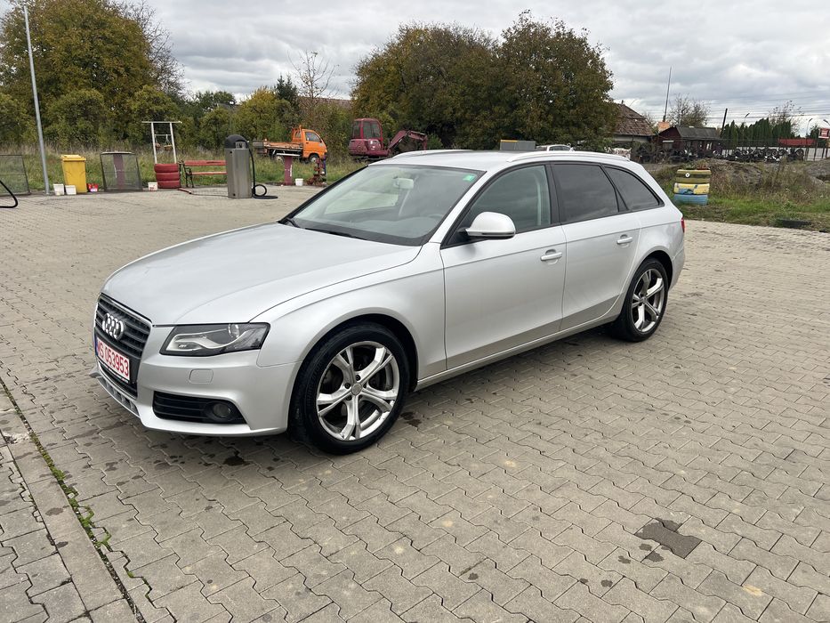 Audi A4 B8 automat EURO 5