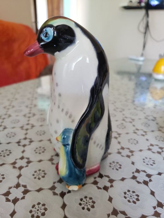 Статуэтка "Пингвины",