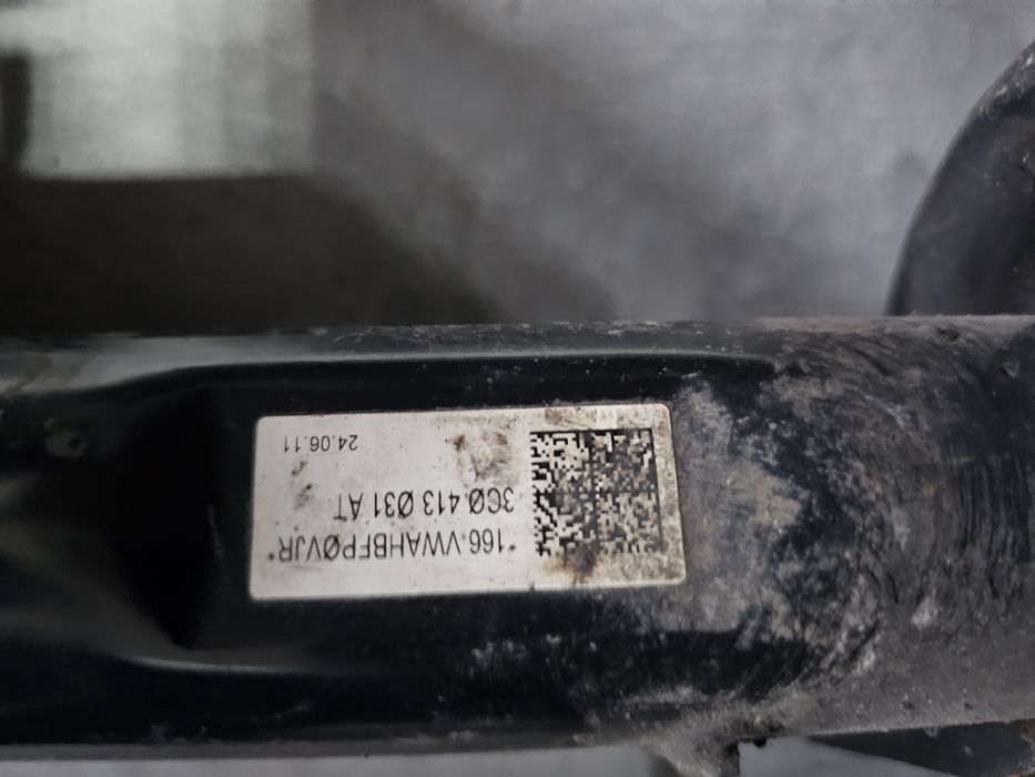 Vând suspensie , telescoape  , arcuri , fuzete  vw passat  B7