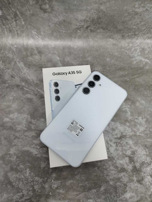 Samsung A35 128 гб (731988 г. Кокшетау, ул. Абая 128, 21)