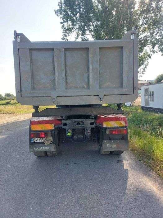 Scania R420 basculabil 6x6