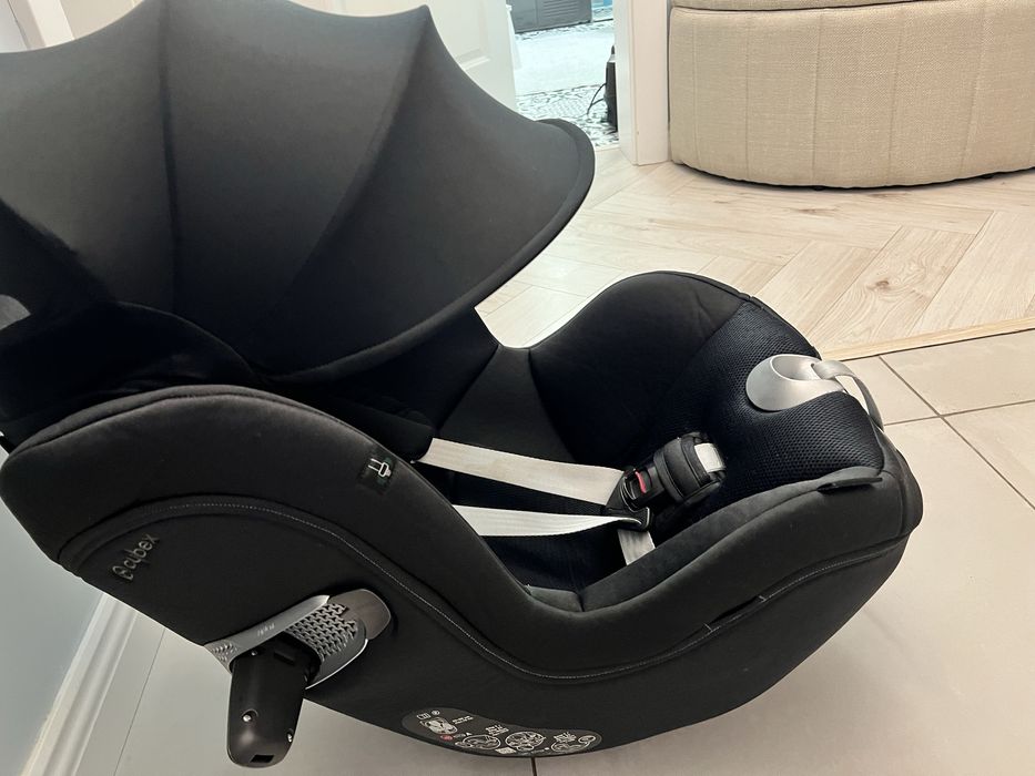 Scaun auto sirona T plus