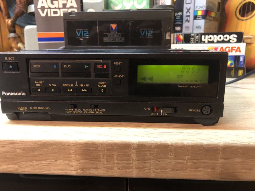 Video Panasonic portabil NV-180