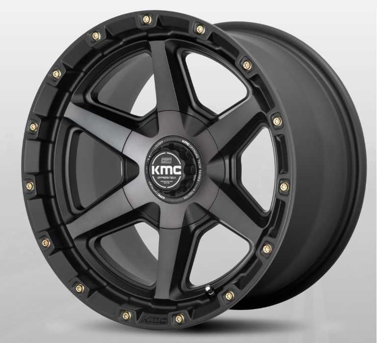 20" Offroad Джанти KMC 6x135 / 6x139.7 9J ET0 Toyota Ford RAM Nissan G