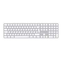 Клавиатура Apple Magic Keyboard с Touch ID and Numeric Keypad белый