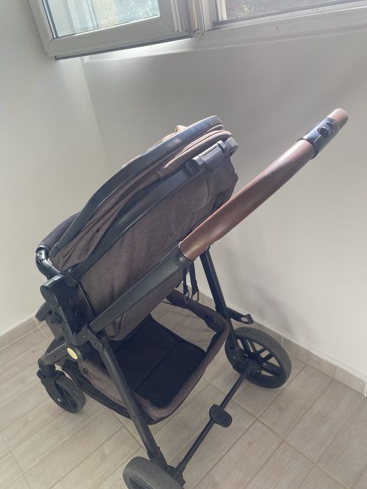 комбинирана количка chipolino + подарък кошница за бебе за пътуване