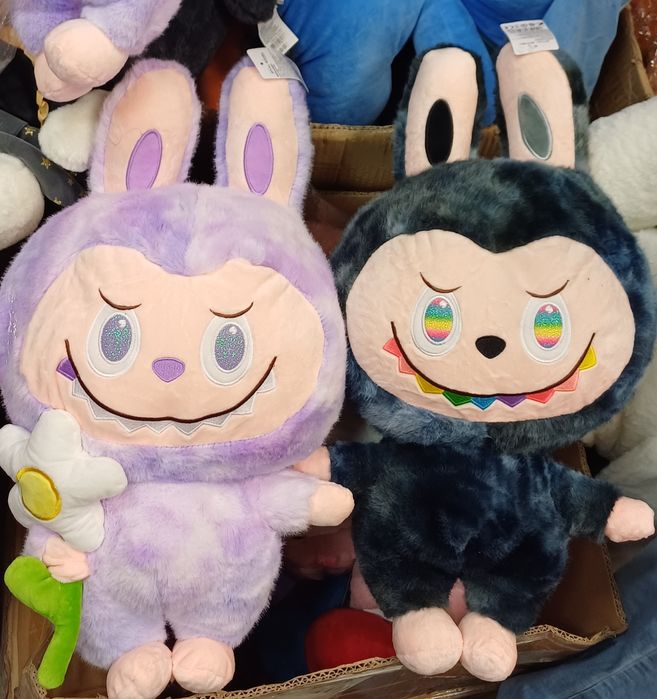 Лабубу плюшена играчка 60см