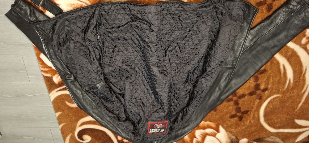 Geaca piele originală