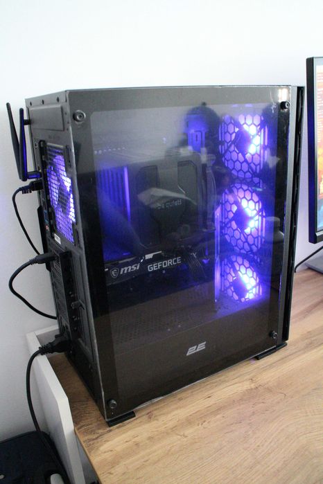 PC/Calculator gaming Ryzen 5 7500F/3060 12 GB