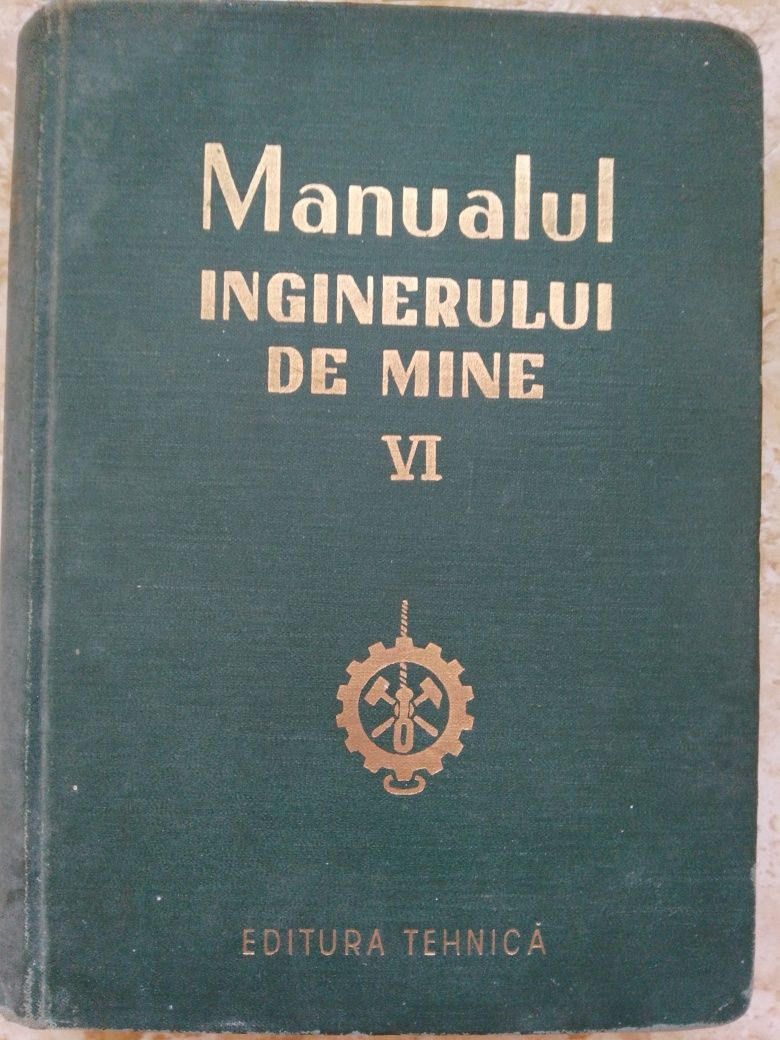 Vând Manualul inginerului de mine 1956 +6 reviste mine