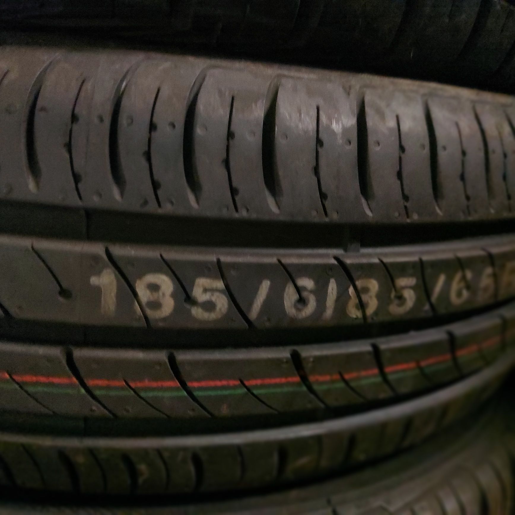 185/65/15"kumho 1бр.гума